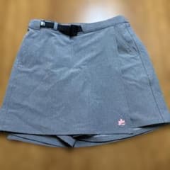 LOGOS ラップキュロット ショートパンツ グレー Mのサムネイル