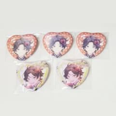 にじさんじ ジューンブライド 三枝明那 缶バッジのサムネイル