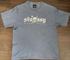 90-00s old stussy skull teeのサムネイル