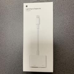 Apple Lightning-Digital AVアダプタ MD826AM/Aのサムネイル