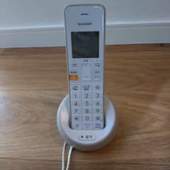 電話機　子機　SHARPのサムネイル