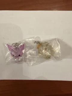 サンリオ クリアチャーム 2個セットのサムネイル