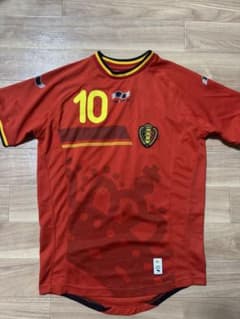 ベルギー代表 E. HAZARD 10番 ユニフォームのサムネイル