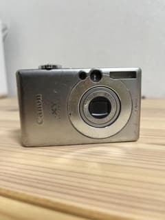 Canon IXY DIGITAL 50 コンパクトデジタルカメラ シルバー Canon IXY DIGITAL 50 デジタルカメラ