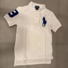 [希少]Polo by Ralph Lauren ポロシャツ ホワイト swagのサムネイル