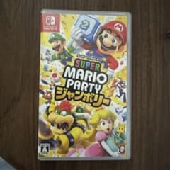 Switch スーパーマリオパーティ ジャンボリーのサムネイル