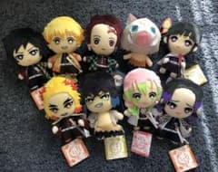 鬼滅の刃 ともぬい ぬいぐるみのサムネイル