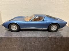 京商製1/18スケール「ランボルギーニ・ミウラP400S」 - メルカリ