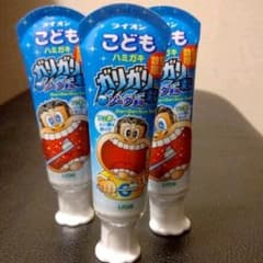 ガリガリ君 歯磨き粉のサムネイル