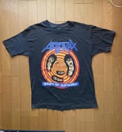 ANTHRAX アンスラックス　バンドTシャツ ビンテージのサムネイル