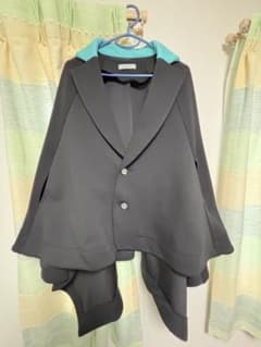 なびくジャケット、ブラック、XS - メルカリ