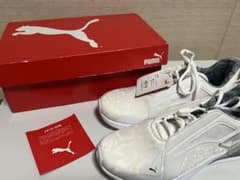 【新品タグ付】PUMA LQDCELL メゾット UNTMD 24cm 白のサムネイル
