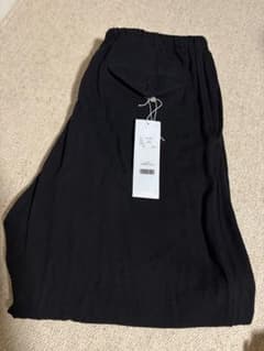 25ss COMOLI シルクネップ ドローストリングパンツのサムネイル
