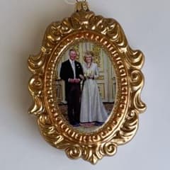 まゆり アスティエ クリスマスオーナメント 額