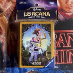 Disney Lorcanaスリーブ　トイストーリーのサムネイル