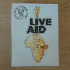 値下げ！Live Aid - 1985 DVD 4枚 ボックスセットのサムネイル