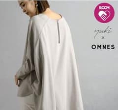 新品【yuki×HAPTIC】OMNES ポンチバックファスナープルオーバーのサムネイル