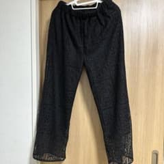 総レースパンツ ブラックのサムネイル