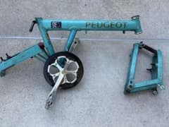 PEUGEOT PACIFICプジョーパシフィック R&М BD-1 フレーム - メルカリ