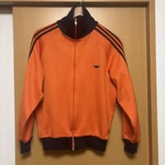 adidas アディダス トラックジャケット デサント製 4号 ヴィンテージ