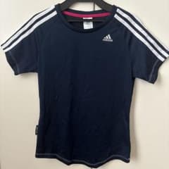 adidas 半袖 Tシャツ ネイビーのサムネイル