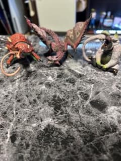 モンスターハンターフィギュア3体セットのサムネイル