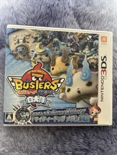 妖怪ウォッチバスターズ 白犬隊 3DS ソフト - メルカリ
