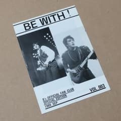 B'z 会報 Vol.003 be with! 会誌 B'z Party グッズ - メルカリ