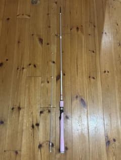 希少！激レア！エムオン　ハローキティ　アジングロッド！釣りガールやコレクターに！ 希少！激レア！エムオン ハローキティ アジングロッド！釣り