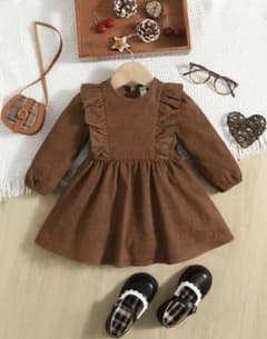 女の子　ワンピース　80cm 90cmのサムネイル
