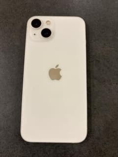 Apple iPhone 13 ホワイト 本体のサムネイル