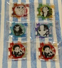 鬼滅の刃　つながるアクリルパズル　鋼鐡塚 鉄穴森　輝利哉　村田　竹内のサムネイル