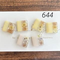 578 レジン アクセサリーパーツ カボション❁⃘*.゜ 644 レジン アクセサリーパーツ カボション❁⃘*.゜ - メルカリ