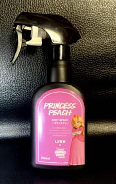 LUSH PRINCESS PEACH ボディスプレーのサムネイル