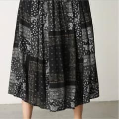 MOUSSY PATCHED BANDANA スカートのサムネイル