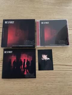 ビーファーストGifted.(CD＋DVD)＋フォトブック＋SOTAトレカのサムネイル