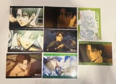Attack Titan　Levi bromide set