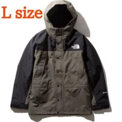 [美品]ノースフェイス マウンテンライトジャケット　ニュートープ　Lサイズのサムネイル