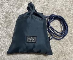 未使用】PORTER × B印 ヨシダ / 別注 巾着 ショルダーポーチ S - メルカリ