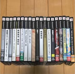 PS2ソフト 19本セットのサムネイル