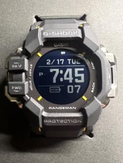【美品】G-SHOCK レンジマン GPR-H1000-1JR使用2回長期保証 美品】G-SHOCK レンジマン GPR-H1000-1JR使用2回長期保証 - メルカリ