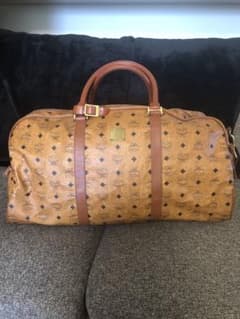 MCM ボストンバック　mcm エムシーエムのサムネイル