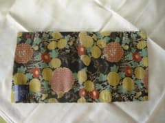 美品 ジャガード織 テーブルセンター 源右衛門窯 菊文様