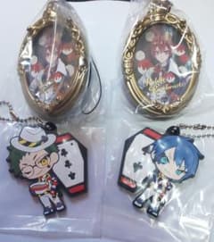 ツイステ ラバーマスコット ＆ピクウィズのサムネイル