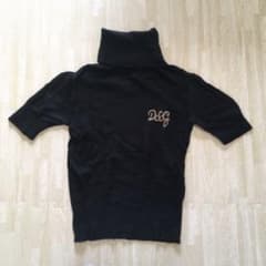 タートルニット　黒　D&G ドルガバのサムネイル