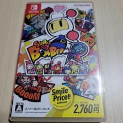 Nintendo Switch スーパーボンバーマン Rのサムネイル