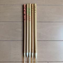 8*a様 絵筆 5本セットのサムネイル