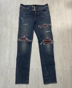 AMIRI ダメージデニム スリムフィットのサムネイル