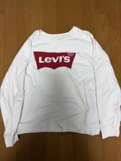 Levi's スウェット ホワイト ロゴプリントのサムネイル