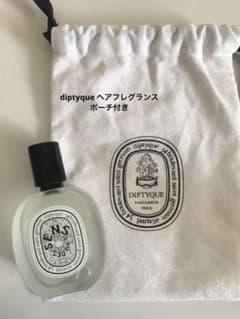 美品 diptyque オーデサンス ヘアフレグランス30ml ポーチ付きのサムネイル